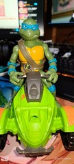 TMNT Ninja AT-3 All Terrain 3-Wheeler + Mutations Quad Rotor 4 -Pcs USAship