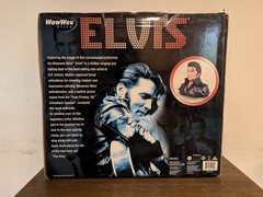 2007 WowWee Alive Elvis Presley Singing & Talking Animatronic (NO MICROPHONE)