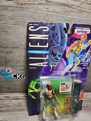 Vintage 1992 Kenner Aliens Space Marine Sgt Apone Action Figure Brand New