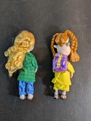 Eliza Debbie Thornberrys 1999 Vintage Toy Figures Viacom 4 Piece Lot Nickelodeon