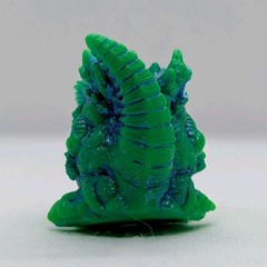 Plastic Geek Chibi Godzilla Resin Mini Figure Limited Sofubi Designer Vinyl Toy