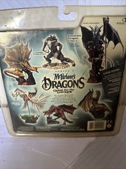 NEW McFarlane’s Dragons THE KOMODO DRAGON CLAN Series 3 Action Figure Set