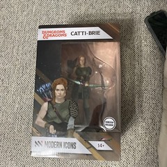Gamestop Exclusive Dungeons & Dragons Modern Icons Catti-Brie Statue Figure New
