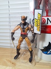 Hasbro Marvel Legends Dark Wolverine 6in Figure Build Armin Zola