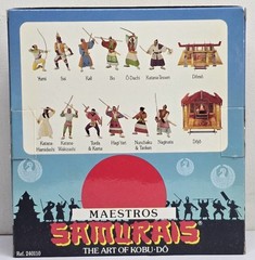 Maestros Samurais The Art of Kobu-Do 1990 Star Toys Sai Swordsman NEW Open Box