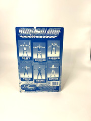 JusToys Bend Em 1995 Collectors Edition Youngblood CHAPEL Figure With Comic