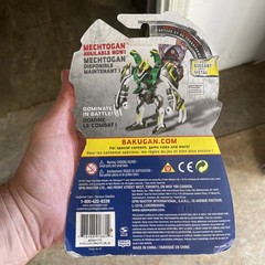 Bakugan Razenoid G-Change 750-1000g Tan Subterra Mechtanium Surge BakuTactix