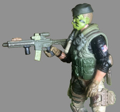 Joy Toy 1:18 Scale-Custom US Army Special Forces-Green Beret