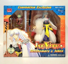 Action Figure InuYasha Sesshomaru Jaken Convention Exclusive NEW Toynami SDCC