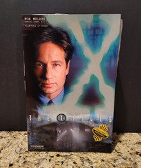 Fox Mulder 12″ 1/6 THE X-FILES Sideshow Collectibles MIB NEW Exclusive