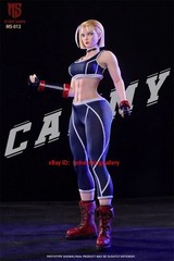 STAR MAN MS-012 Street Fighter Killer Bee Cammy White 1/6 Limited Action Figure