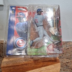 2002 McFarlane Sportspicks Series 1 SAMMY SOSA Gray Variant Action Figure f15