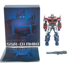 Lucky Cat SSR-01 SSR01 Commander Gaiden OP ANIKI SS Scale Action Figure toy