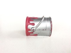 101 Dalmatians Hiding in paint pot Figure, Vintage McDonald’s 1990’s