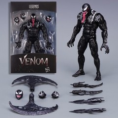 Spider-Man Marvel Legends Retro Venom Pulsecon HASCON Action Figure