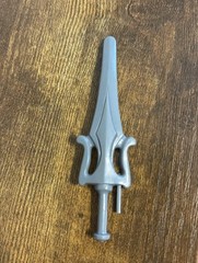 Vintage 1981 MOTU He-Man Taiwan Soft Head w/ Original Armor Sword & Axe