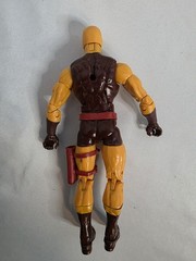 Daredevil Yellow Marvel Legends Infinite Series 6″ Action Figure Loose Complete