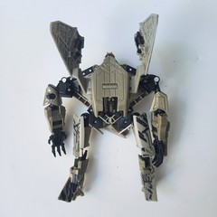 Transformers Movie Revenge Of The Fallen Starscream Voyager Class Incomplete