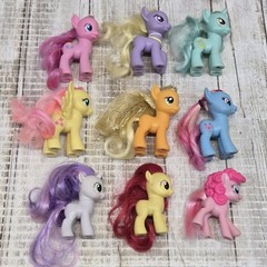 My Little Pony Toys Lot Of 9