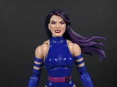 Marvel Legends GAMERVERSE PSYLOCKE (No Effects) Leg MOD (READ DESC)