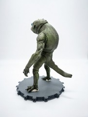 Bud Kalisk Predator Badlands Figure – Hand-Painted 15cm Custom w/ Stand