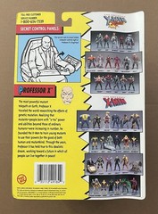 Vintage 1993 Toy Biz Marvel The Uncanny X-Men Professor X Action Figure NIP