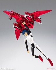 BANDAI SAINT CLOTH MYTH SAINT SEIYA STEEL SAINT SKY CLOTH SHO REVIVAL VER. 180mm