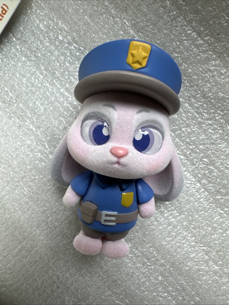 MINISO Disney Zootopia Daily Life Series Blind Box Figure JUDY HOPPS (Kid) NEW