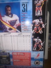 NHL Playmates Pro Zone Grant Fuhr 1998 Collectors Series Action Figure
