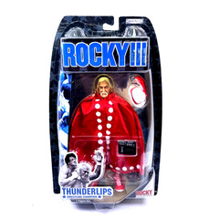 Thunderlips Rocky III Action Figure 2007 Jakks Hulk Hogan New Sealed NIB