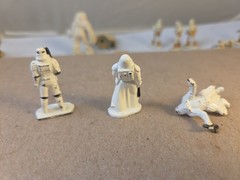 Star Wars Micro Collection Die-Cast Metal Figures Kenner 1982 SOLD INDIVIDUALLY