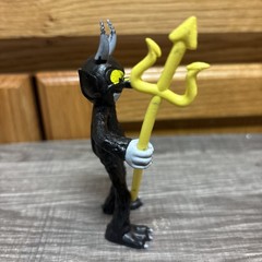 2018 Funko Toys Cuphead Don’t Deal With The Devil Action Figure 5” Black Devil