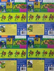 NIB Collector’s TMNT Teenage Mutant Ninja Turtles Classic Set of 4 Near Mint
