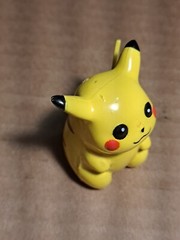 Pikachu 1.5″ Pokemon Nintendo Figure 1999 BFI