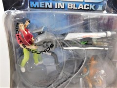 2003 Hasbro Men in Black II, SCRAD & CHARLIE Figure, New