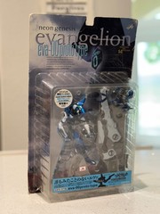 NEW Kaiyodo Neon Genesis Evangelion EVA-00 Proto Type Blue 7″ Action Figure