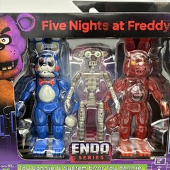 Five Nights at Freddy’s Endo Series 2 FULL SET Of 4 Freddy Bonnie Chica Mangle