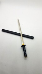 1/6 Scale Ninja Katana Full Metal Sword for 12 Inch Action Figures
