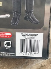 DID US Civil War Union Army Lieutenant John Dunbar NS80175 1/6 ACTION FIGURE TOY