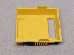 Vintage GI Joe Tiger Force Tiger Shark Engine Cover Part ARAH 1988 – UNBROKEN