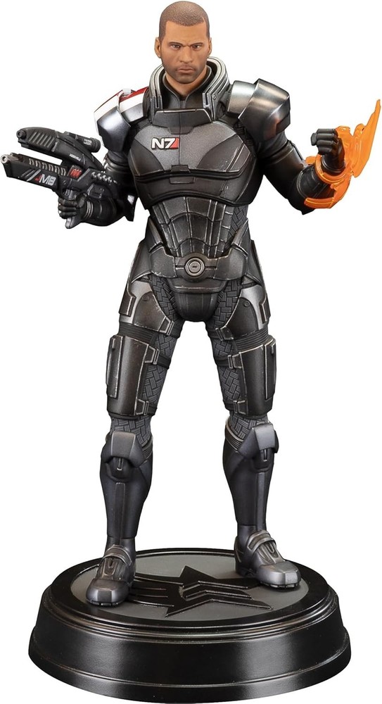Mass Effect: Commander John Shepard PVC Figure