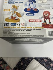 Sonic X 2000 Talking Figure New Open Box
