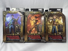 Dungeons & Dragons Golden Archive HOLGA, SIMON and FORGE 6″ Lot of 3 D1