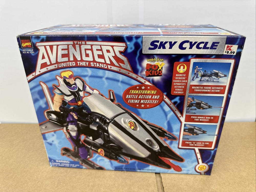 2000 ToyBiz | Marvel The Avengers | Sky Cycle