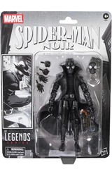 Spider-Man Noir Marvel Legends Retro Cardback NEW 6-Inch Action Figure PreOrder