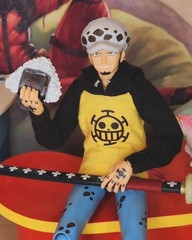 BW-LAW-SWT: 1/12 Custom Sweater for Bandai SHF One Piece Trafalgar Law