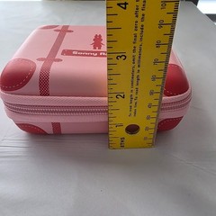 Sonny Angel Carrying Case Pink Hard Travel Bag Storage