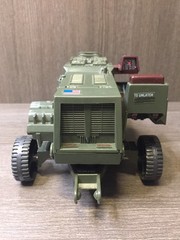 1982 GI JOE HAL Near Complete w/ Blueprints Hasbro ARAH Heavy Artillery Laser