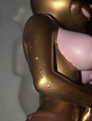 Cathy Cowgirl Sculpture GOLD Version Ron English Strangeco Popaganda 100 Made