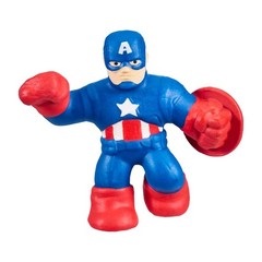 Marvel Mega Mini 6 Pack – Squishy, Stretchy, Gooey Mini Heroes – Ironman, Spider